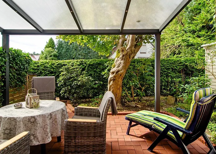 Haus Scheve Daire Rhauderfehn